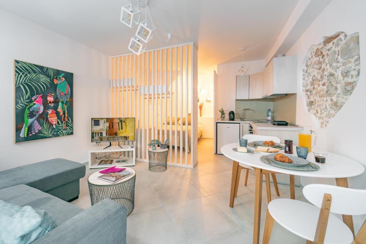 Corfu Old Town Studio Экстерьер фото